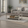 Avalon Sandstone and Whiskey Occasional Table Set