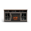 Avalon Sandstone and Whiskey 74-inch Fireplace Console