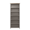 Avalon Sandstone and Whiskey 86-inch Bookcase