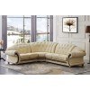 Apolo Left Side Sectional (Ivory)