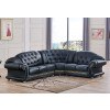 Apolo Right Side Sectional (Black)