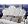 Aria Silver Panel Bedroom Set w/ LED