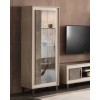 ArredoAmbra 1-Door Glass Cabinet