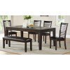 Ally Dining Room Set w/ Bench