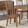 Ally Side Chair (Tan) (Set of 2)