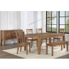 Ally Dining Room Set w/ Bench (Tan)