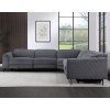 Assisi 5-Piece Power Reclining Sectional w/ Power Headrests