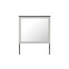 Ava Beige Bookcase Bedroom Set