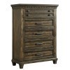 McCoy 5-Drawer Chest (Charcoal)