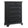Bridgestone 7-Drawer Dresser (Black)