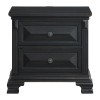 Bridgestone Panel Bed (Black)