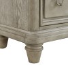Whit-Ash Light Grey Nightstand