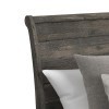Park Ridge Charcoal Youth Sleigh Bed