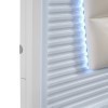 Denmark White Upholstered Youth Bed