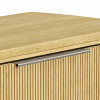 Sylvie Natural Upholstered Panel Bedroom Set