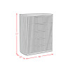 Sylvie Natural Upholstered Panel Bedroom Set