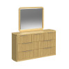 Sylvie Natural Dresser