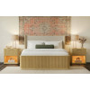 Sylvie Natural Upholstered Panel Bedroom Set