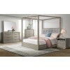 Arcadia Canopy Bedroom Set (Grey)