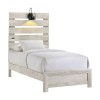 Fort Worth Youth Bed w/ Lights (White)