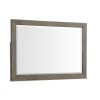 Versailles Mirror for 12-Drawer Dresser (Grey)