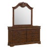 Northridge Low Post Bedroom Set (Cherry)
