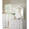 Kona Dresser Mirror (White)