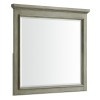 Kendari Dresser Mirror (Grey)