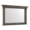 Kings Court Dresser Mirror (Grey)