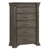 Kings Court 6-Drawer Chest (Grey)