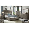 Kings Court Storage Bedroom Set (Grey)