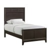 Beaumont Youth Panel Bed (Merlot)