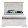 B00226 Storage Bed
