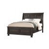 Soriah Sleigh Storage Bed