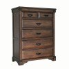 Aspen Village Chest (Toasted Brown Mahogany)