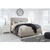 Jerary Light Gray Upholstered Bed