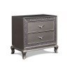Park Imperial Nightstand (Pewter)