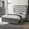 Park Imperial Panel Bed (Pewter)