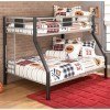 Dinsmore Twin/ Full Bunk Bed