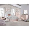 Wistenpine Youth Platform Bedroom Set w/ 2 Side Storage Bed