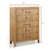 Westcott Cerused Natural Chest