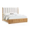 Westcott Cerused Natural Bed