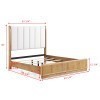 Westcott Cerused Natural Bed