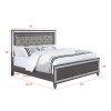 Refino Panel Bed
