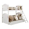 Clementine Twin over Twin Bunk Bed w/ Trundle