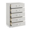 Europa 5-Drawer Chest