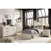Cambeck Youth Panel Bedroom Set w/ Side Storage