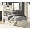Cambeck Youth Panel Bed w/ Underbed Storage