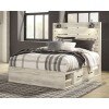 Cambeck Panel Bed w/ Side Storage