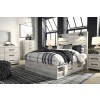 Cambeck Panel Bedroom Set w/ Side Storage